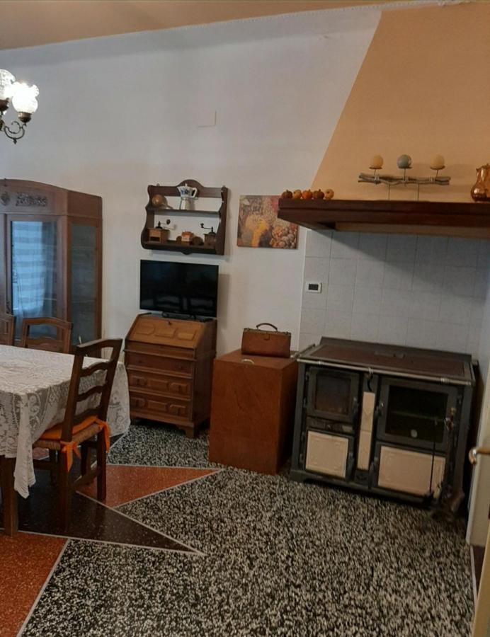 Apartamento La Tana Dei Conigli Serra Rocco Exterior foto