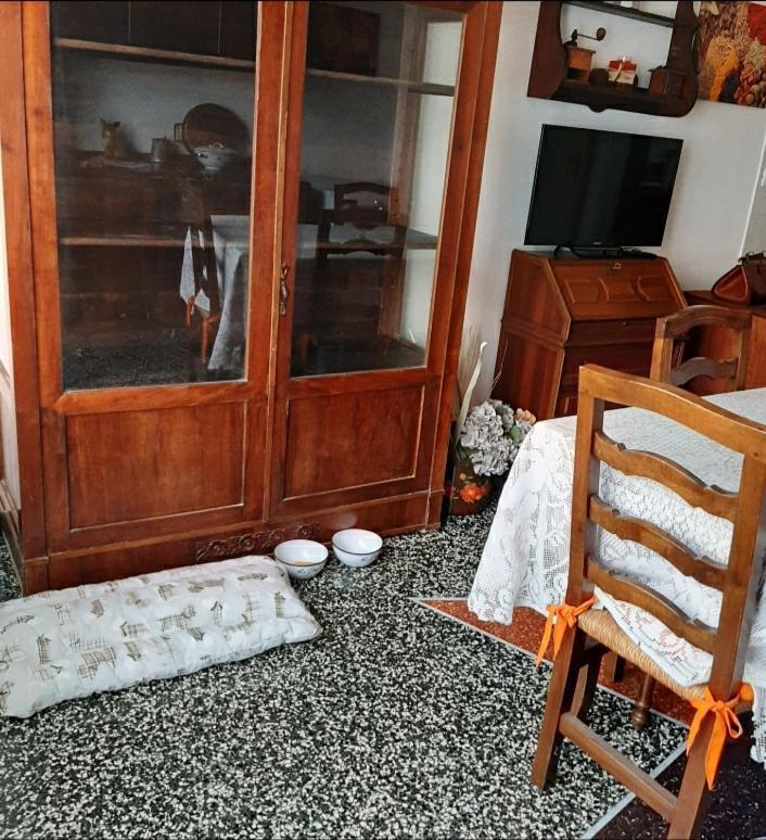 Apartamento La Tana Dei Conigli Serra Rocco Exterior foto